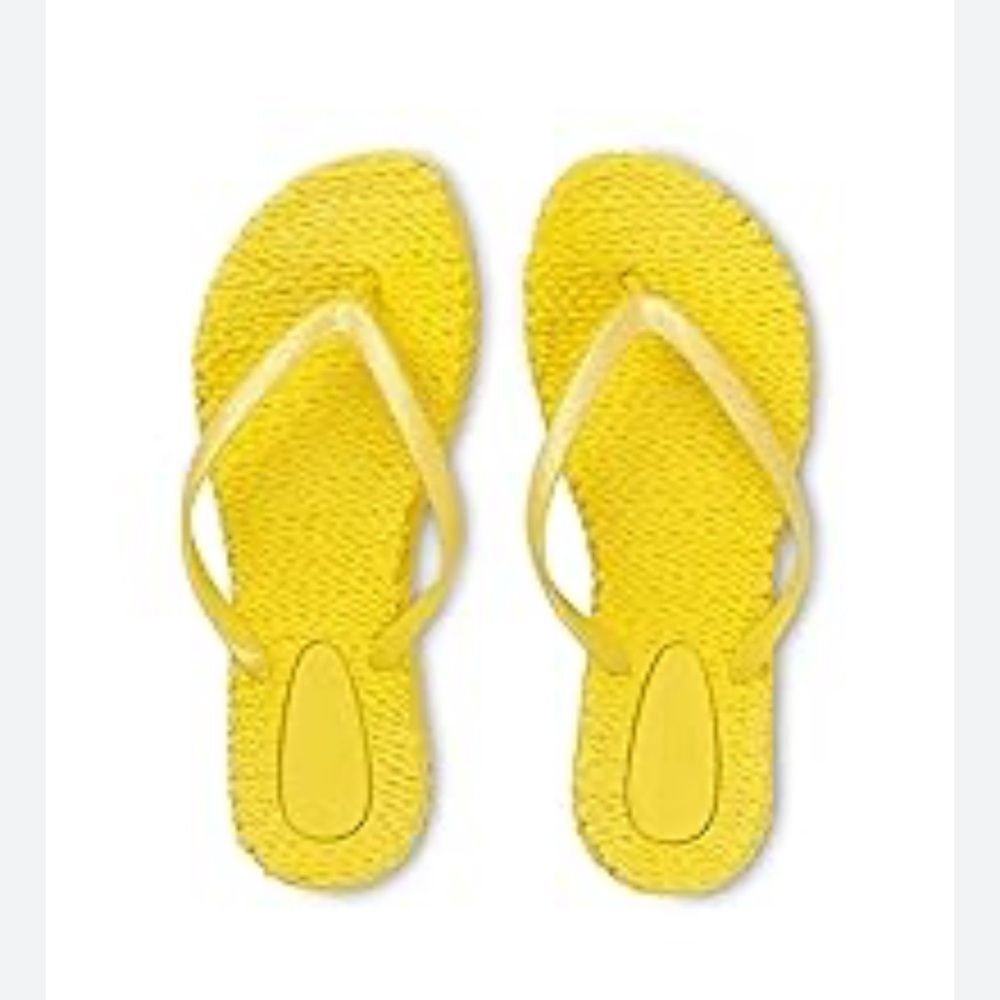 NWT Ilse Jacobsen CHEERFULO1 Women's Glitter Flip Flop